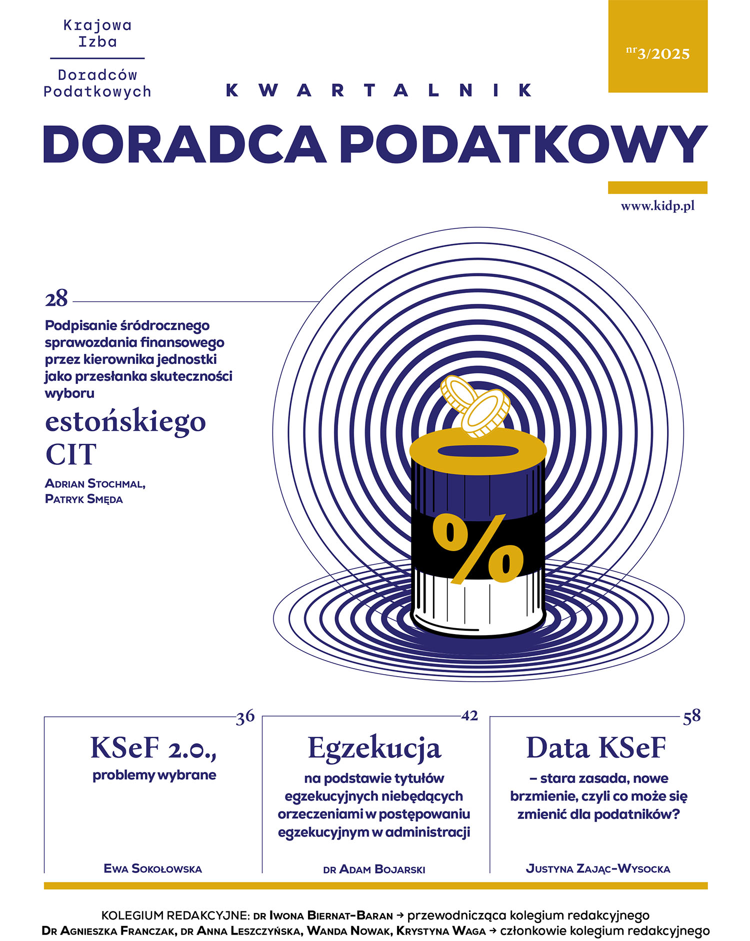 Kwartalnik Doradca Podatkowy 3 2025-1